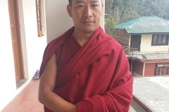 14 IN - tenzin Tsundue, 40 Jahre, aus Tingri, mit 4,5 geflohen, seit 1993 im Kloster2
