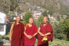 Ngawang Lobsang, teacher Gyaltsen Chonjor, Gyaltsen Choklang